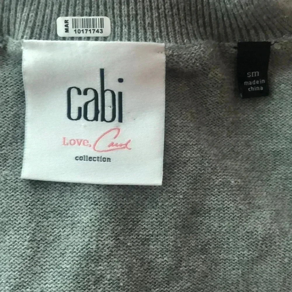 CABi Belle Button Up Sweater‎